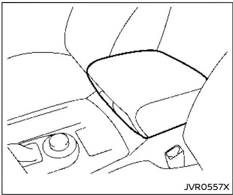 NISSAN Armada (2018) - Avertissement - 1