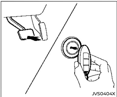 NISSAN Armada (2018) - Arrét d'urgence du moteur - 1