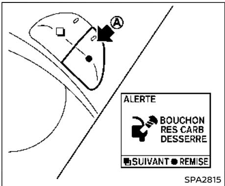 NISSAN Armada (2018) - Mise en GARDE - 2