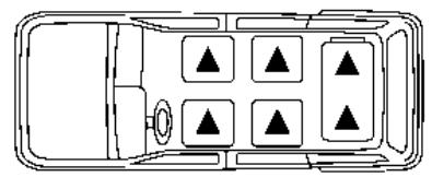 NISSAN Armada (2018) - Avertissement - 1
