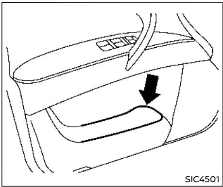 NISSAN Armada (2018) - Type b (si le véhicule en est équipé) : - 1