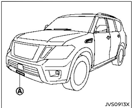 NISSAN Armada (2018) - Ce qu'il faut faire : - 1