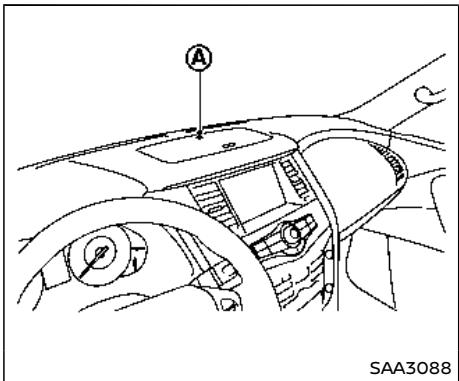 NISSAN Armada (2018) - Désactivation du système - 1