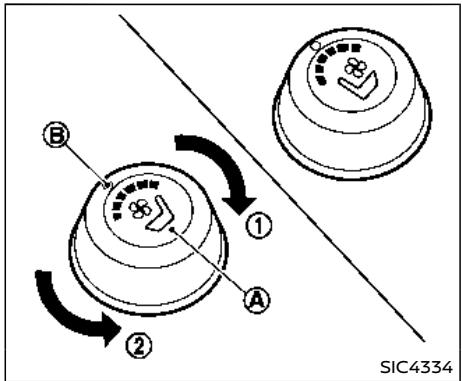 NISSAN Armada (2018) - Sièges climatisés (si le véhicule en est équipé) - 1