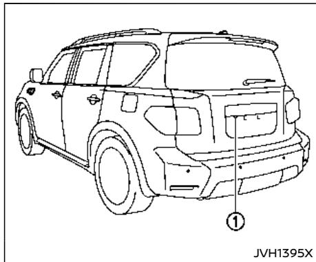 NISSAN Armada (2018) - Mise en GARDE - 1