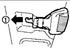 NISSAN Armada (2018) - Avertissement - 1