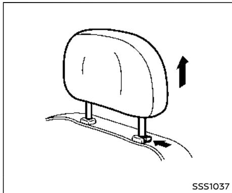 NISSAN Armada (2018) - Avertissement - 3