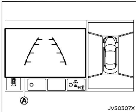 NISSAN Armada (2018) - Fonctionnement du systéme de prevention en MARCHE arrière intelligent - 2