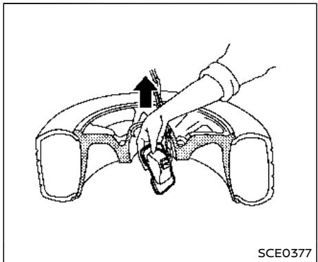 NISSAN Armada (2018) - Mise en GARDE - 1