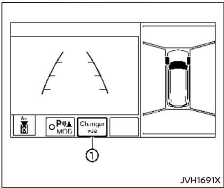 NISSAN Armada (2018) - Reculer derrière un objet saillant : - 3