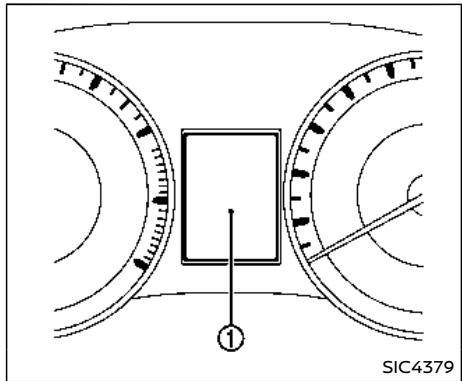 NISSAN Armada (2018) - Avertissement d'usure des plaquettes de frein - 1