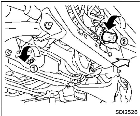 NISSAN Armada (2018) - Mise en GARDE - 1