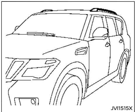 NISSAN Armada (2018) - Mise en GARDE - 1