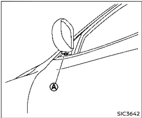 NISSAN Armada (2018) - Éclairage de bienvenue (si le véhicule en est équipé) - 1