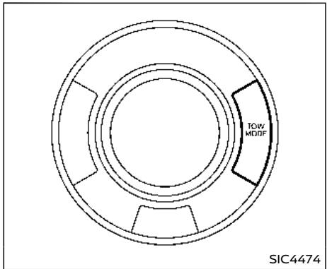 NISSAN Armada (2018) - Mode TOW (remorquage) - 1