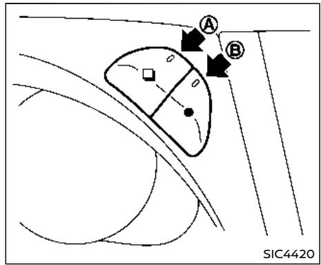 NISSAN Armada (2018) - Avertissement - 8
