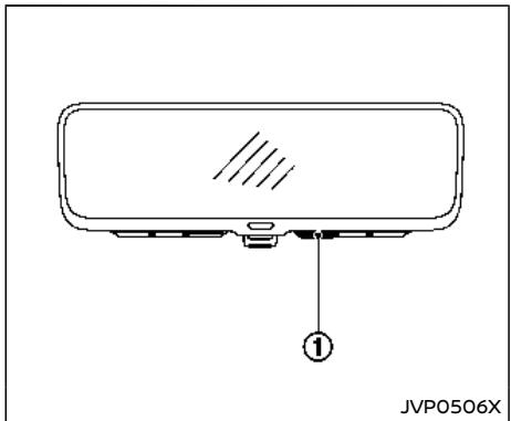 NISSAN Armada (2018) - Comment modifier le mode : - 1