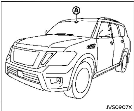 NISSAN Armada (2018) - Avertissement - 1