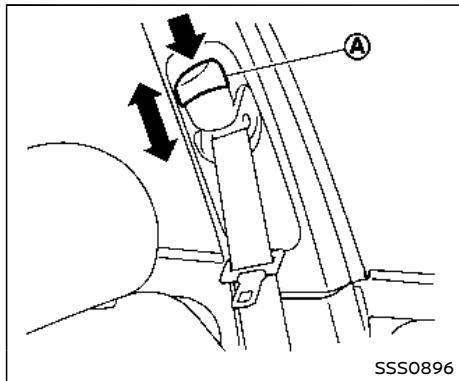 NISSAN Armada (2018) - Avertissement - 2