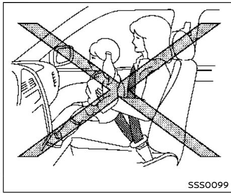 NISSAN Armada (2018) - Avertissement - 4