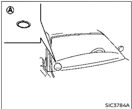 NISSAN Armada (2018) - Temporisation d'extinction automatique des phares : - 1