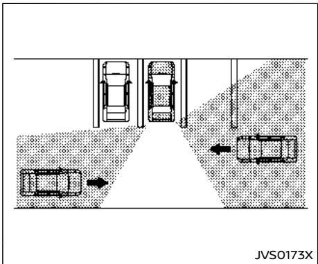 NISSAN Armada (2018) - Avertissement - 2