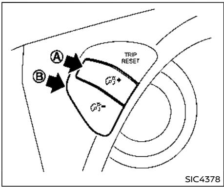NISSAN Armada (2018) - Avertissement - 5