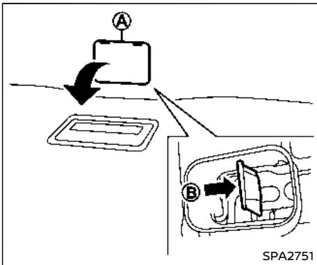 NISSAN Armada (2018) - Mise en GARDE - 1