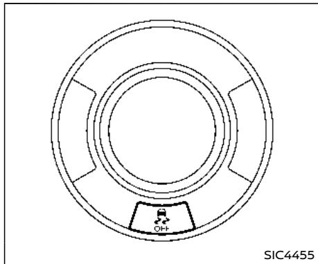 NISSAN Armada (2018) - Avertissement - 1
