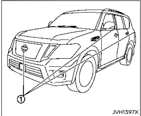 NISSAN Armada (2018) - Vues disponibles : - 1