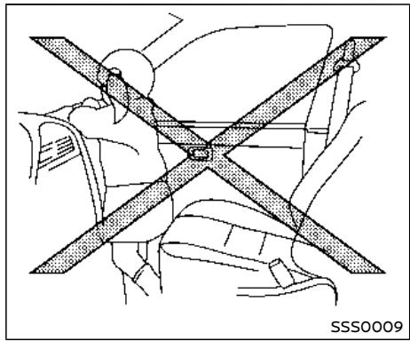 NISSAN Armada (2018) - Avertissement - 5