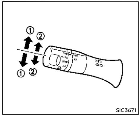NISSAN Armada (2018) - Avertissement - 6