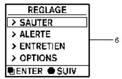 NISSAN Armada (2018) - Avertissement - 6