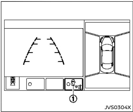 NISSAN Armada (2018) - Fonctionnement du systéme de prevention en MARCHE arrière intelligent - 3