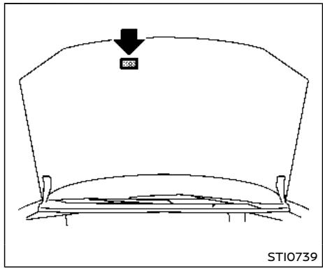NISSAN Armada (2018) - Installation de la PLAQUE d'immatriculation frontale - 2