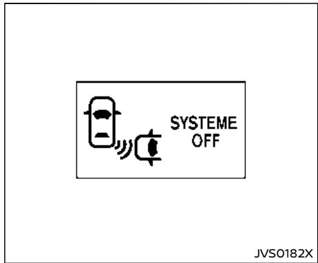 NISSAN Armada (2018) - Fonctionnement du systéme de prevention en MARCHE arrière intelligent - 5