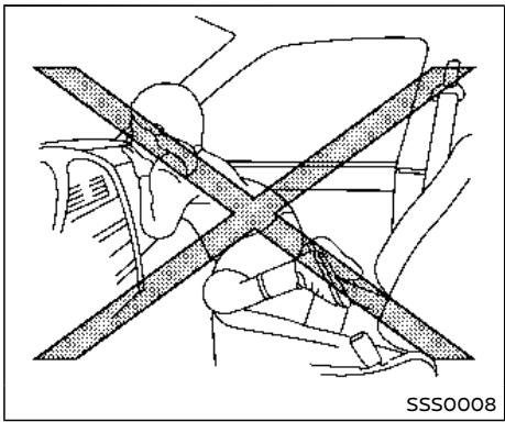 NISSAN Armada (2018) - Avertissement - 3