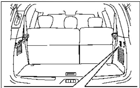NISSAN Armada (2018) - Avertissement - 1