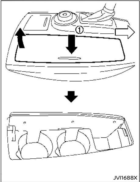 NISSAN Armada (2018) - Mise en GARDE - 1
