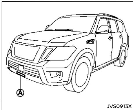 NISSAN Armada (2018) - Ce qu'il faut faire : - 1