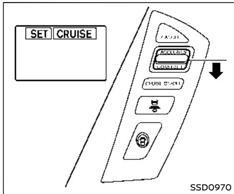 NISSAN Armada (2018) - Mise en GARDE - 1