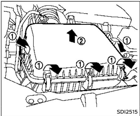 NISSAN Armada (2018) - Bougies d'allumage à extrémité en iridium - 1