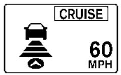 NISSAN Armada (2018) - Fonctionnement du mode de contrôle de distance d'un véhicule à l'autre - 7