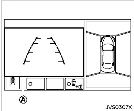 NISSAN Armada (2018) - Fonctionnement du systéme de prevention en MARCHE arrière intelligent - 1