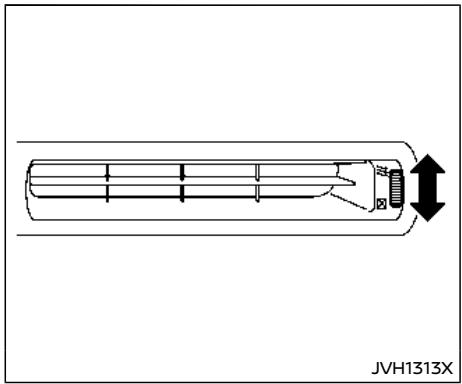 NISSAN Armada (2018) - Bouches d'aeration laterales - 1