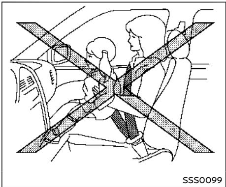 NISSAN Armada (2018) - Avertissement - 1