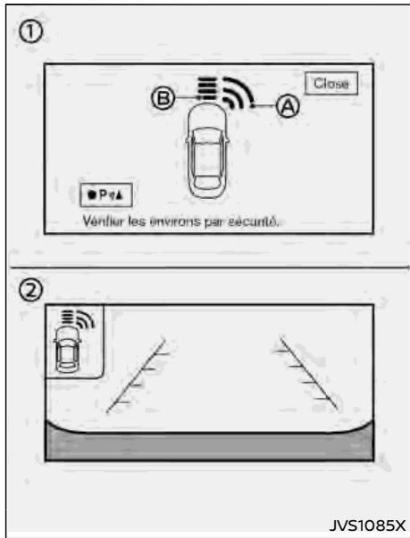 NISSAN Armada (2018) - Volume du sonar : - 1