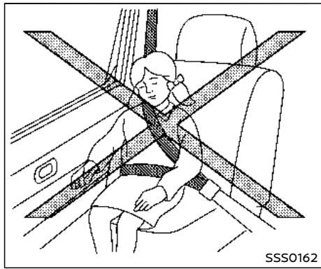 NISSAN Armada (2018) - Avertissement - 5