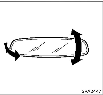 NISSAN Armada (2018) - Mise en GARDE - 1