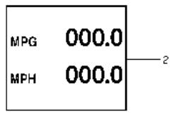 NISSAN Armada (2018) - Avertissement - 2